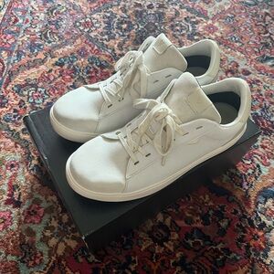 Vessi Soho Waterproof White Women’s Sneakers